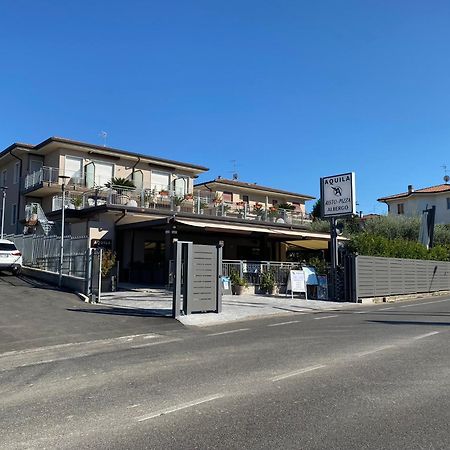 Albergo Aquila Lazise Exterior foto