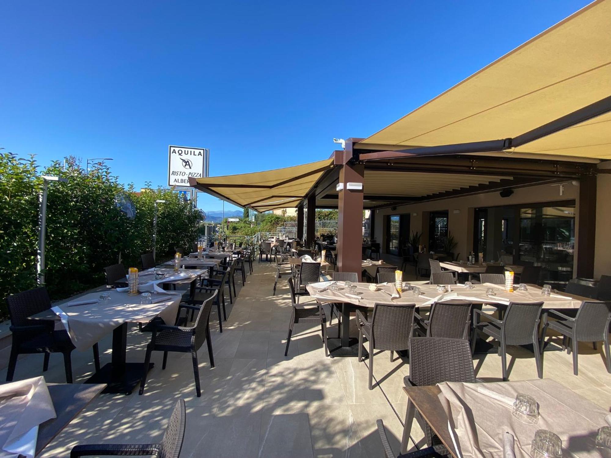 Albergo Aquila Lazise Exterior foto