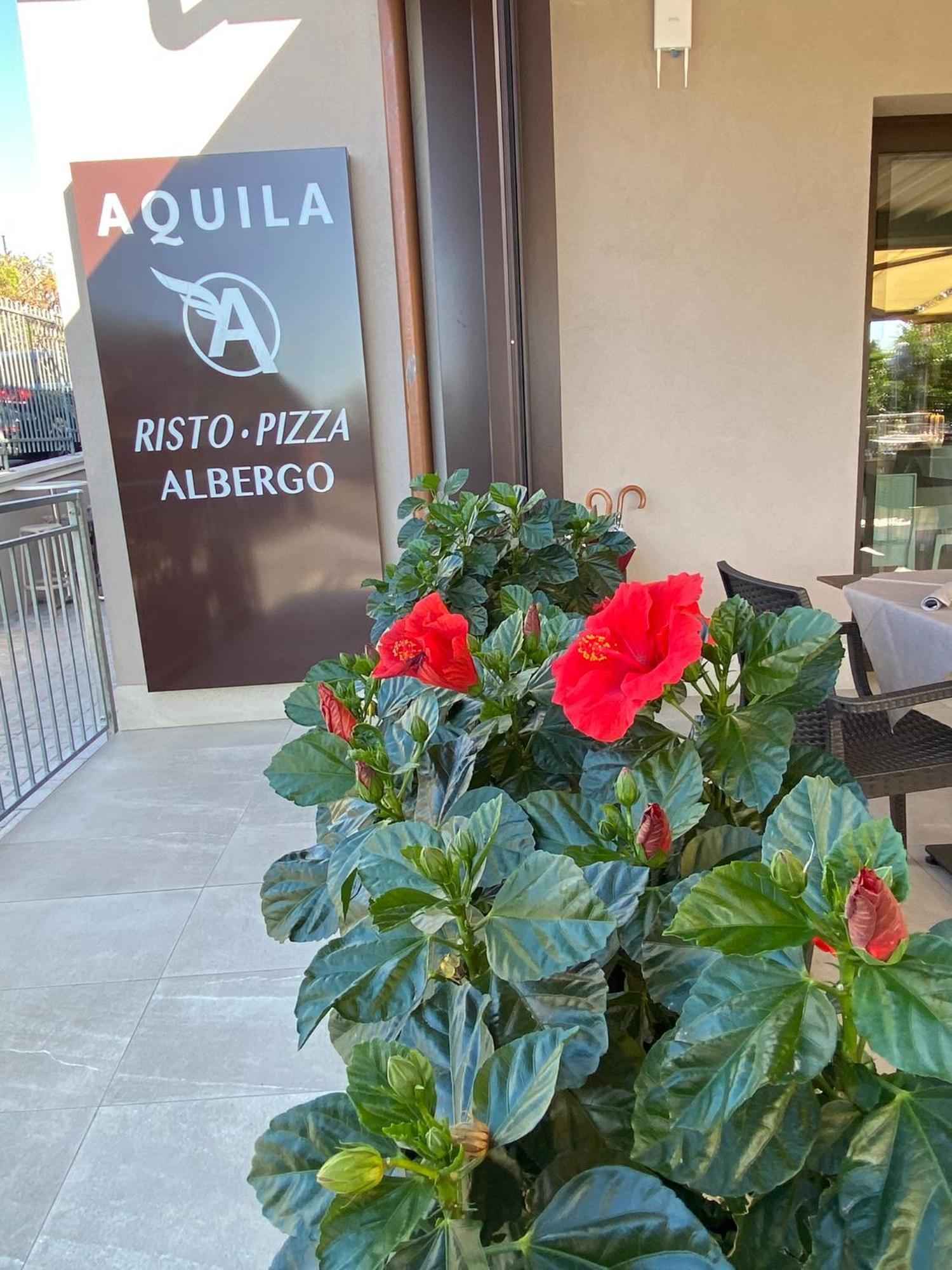Albergo Aquila Lazise Exterior foto